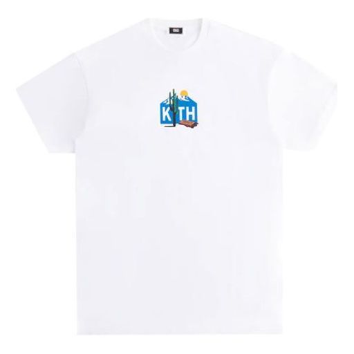 KITH Treats Desert Tee 'White' KHT030111-101 sold by KicksCrew
