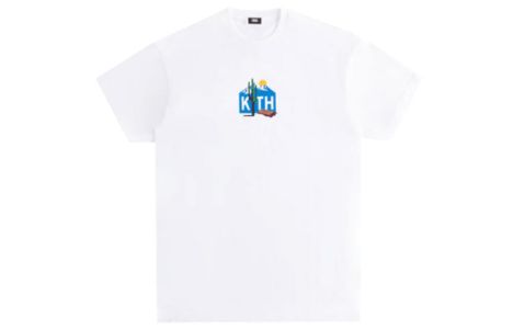 KITH Treats Desert Tee 'White' KHT030111-101 sold by KicksCrew