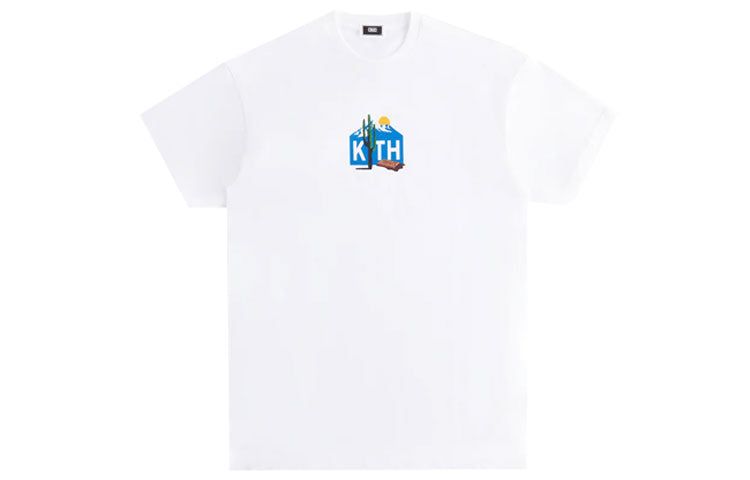 KITH Treats Desert Tee 'White' KHT030111-101 sold by KicksCrew product image thumbnail 2