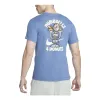 Nike Dri-Fit Dumbbell T-Shirt 'Blue' FD0139-456 sold by KicksCrew