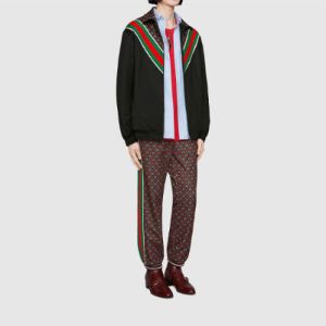 Gucci GG Star Oversize Jersey Jacket 'Black' 575734-XJBA5-1145 sold by KicksCrew