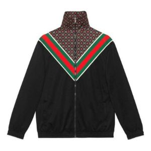 Gucci GG Star Oversize Jersey Jacket 'Black' 575734-XJBA5-1145 sold by KicksCrew
