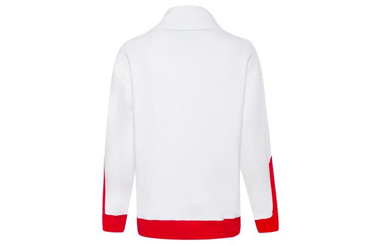 Converse Printed Funnel Neck Sweatshirt 'Red' 10019472-A02 sold by KicksCrew product image thumbnail 2