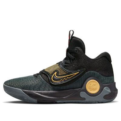 Nike KD Trey 5 X 'Black Metallic Gold Green' DD9538-010 sold by KicksCrew
