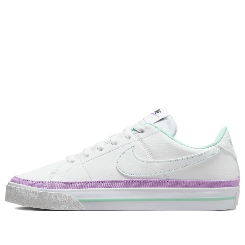 (WMNS) Nike Court Legacy Next Nature 'White Rush Fuchsia' FN7108-100 sold by KicksCrew