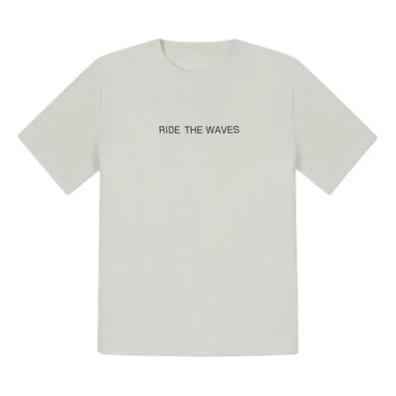 Converse Summer Verbiage T-Shirt 'Light Grey' 10027218-A01 sold by KicksCrew