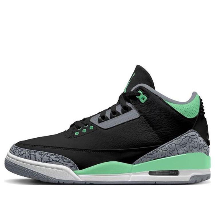 Air Jordan 3 Retro 'Green Glow' CT8532-031 sold by KicksCrew