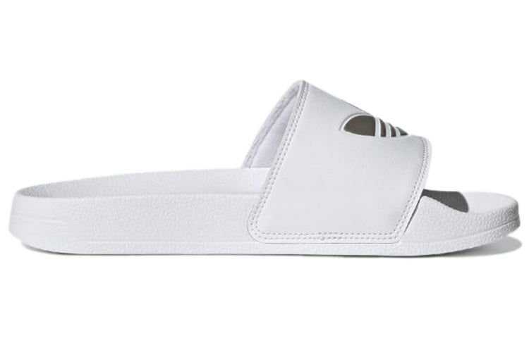 (WMNS) adidas Adilette Lite Slide 'White Matte Silver' GZ6197 sold by KicksCrew product image thumbnail 2
