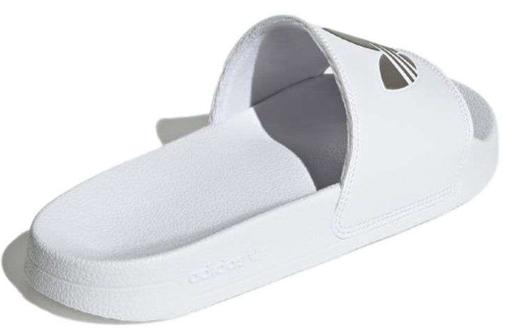 (WMNS) adidas Adilette Lite Slide 'White Matte Silver' GZ6197 sold by KicksCrew product image thumbnail 4