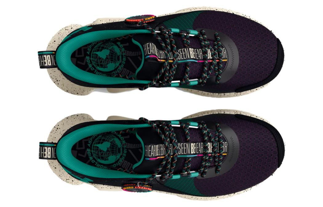 Under Armour Flow FUTR X 2 'Black History Month' 3026287-500 sold by KicksCrew product image thumbnail 4