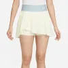 (WMNS) Nike Dri-FIT Advantage Skirt 'White Teal' HF6596-134 sold by KicksCrew