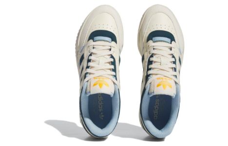 Adidas Originals Drop Step Shoes 'White Blue Navy' IF2617 sold by KicksCrew