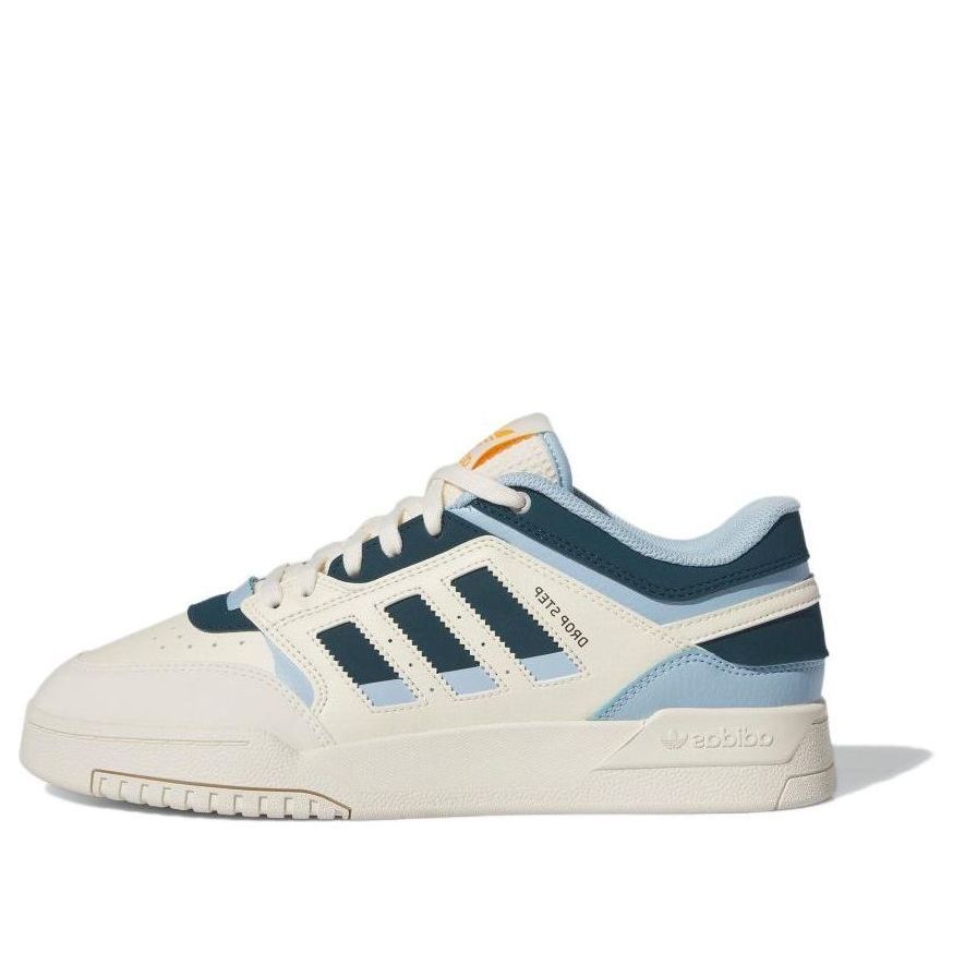 Adidas Originals Drop Step Shoes 'White Blue Navy' IF2617 sold by KicksCrew