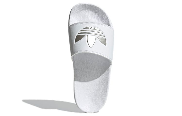 (WMNS) adidas Adilette Lite Slide 'White Matte Silver' GZ6197 sold by KicksCrew product image thumbnail 5