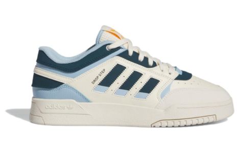 Adidas Originals Drop Step Shoes 'White Blue Navy' IF2617 sold by KicksCrew