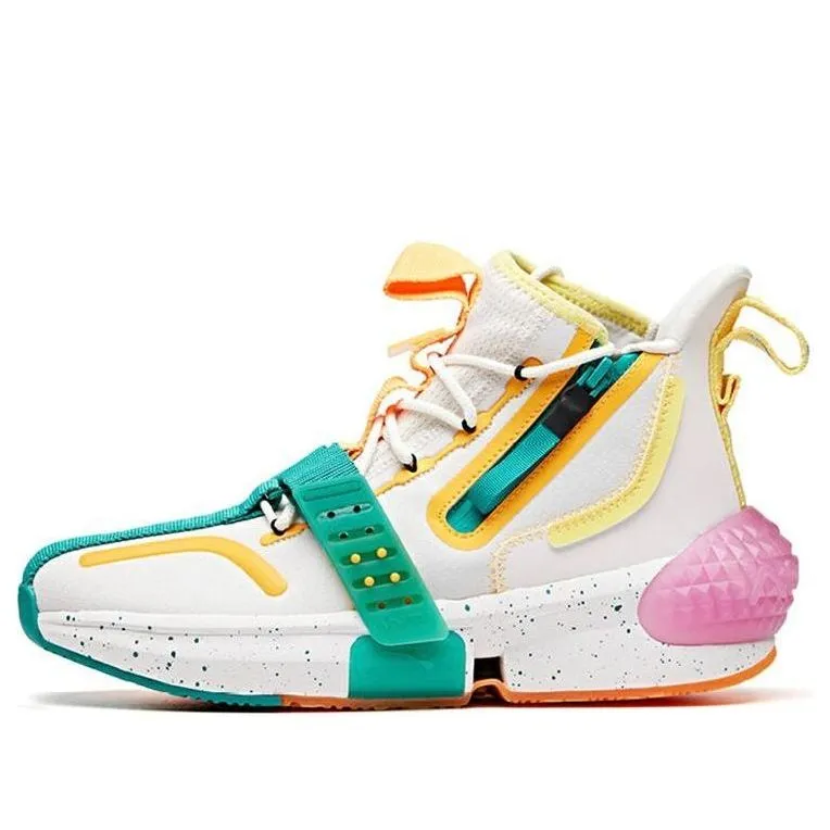 (WMNS) ANTA x Dragon Ball Super Basketball Shoes 'Gotenks' 122011619-2 sold by KicksCrew
