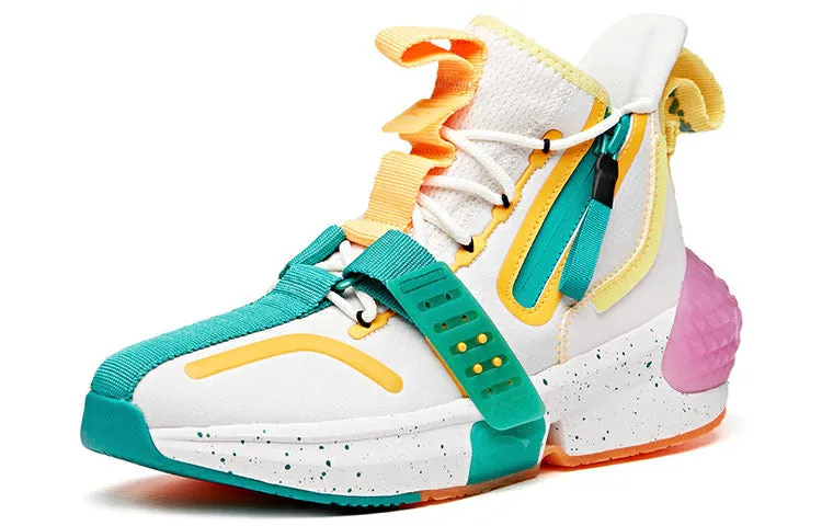 (WMNS) ANTA x Dragon Ball Super Basketball Shoes 'Gotenks' 122011619-2 sold by KicksCrew product image thumbnail 2