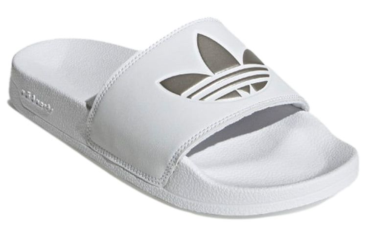 (WMNS) adidas Adilette Lite Slide 'White Matte Silver' GZ6197 sold by KicksCrew product image thumbnail 3