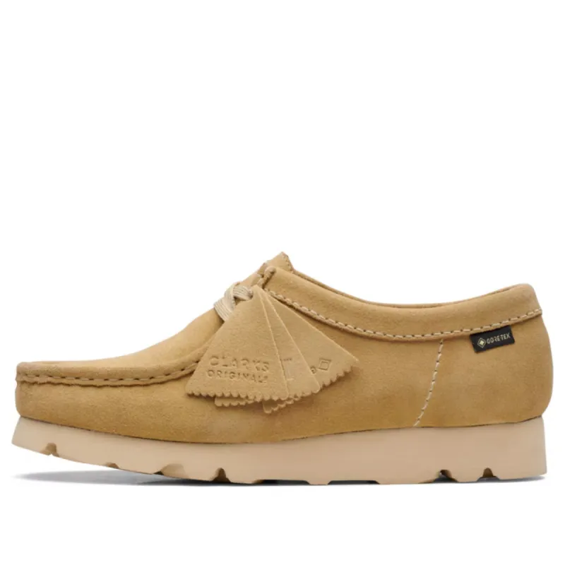 (WMNS) Clarks Wallabee GTX 'Maple Suede' 26169025 sold by KicksCrew