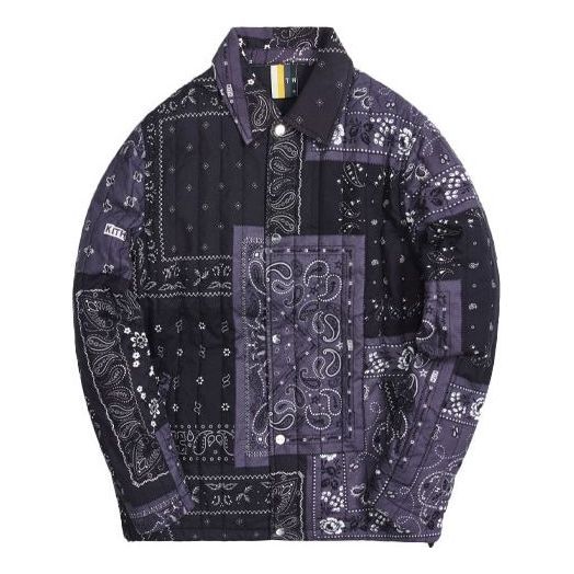 KITH Ludlow Buttondown 'Black' KH030044-001 sold by KicksCrew