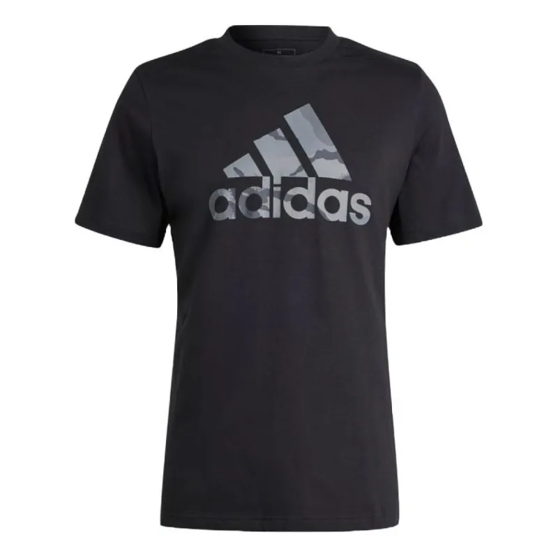 adidas Camo Badge of Sport Graphic T-shirt 'Black' IR5828 sold by KicksCrew