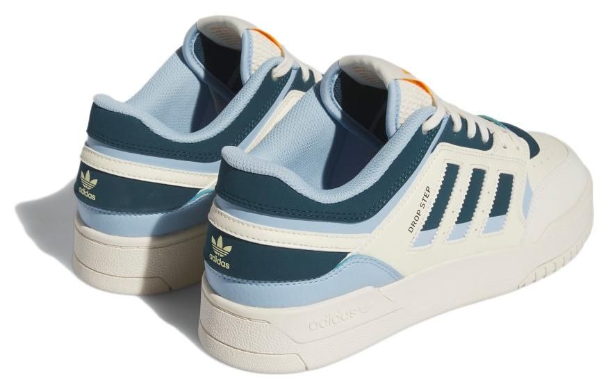 Adidas Originals Drop Step Shoes 'White Blue Navy' IF2617 sold by KicksCrew product image thumbnail 3