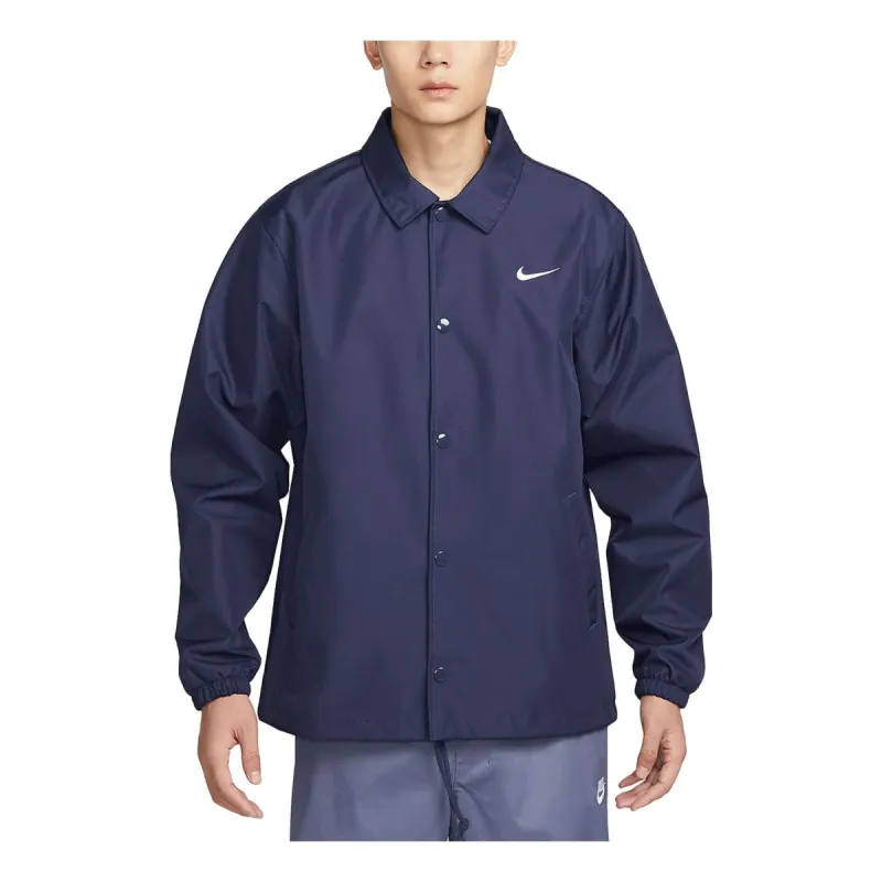 Nike Coach Jacket 'Navy' FD7844-410 sold by KicksCrew