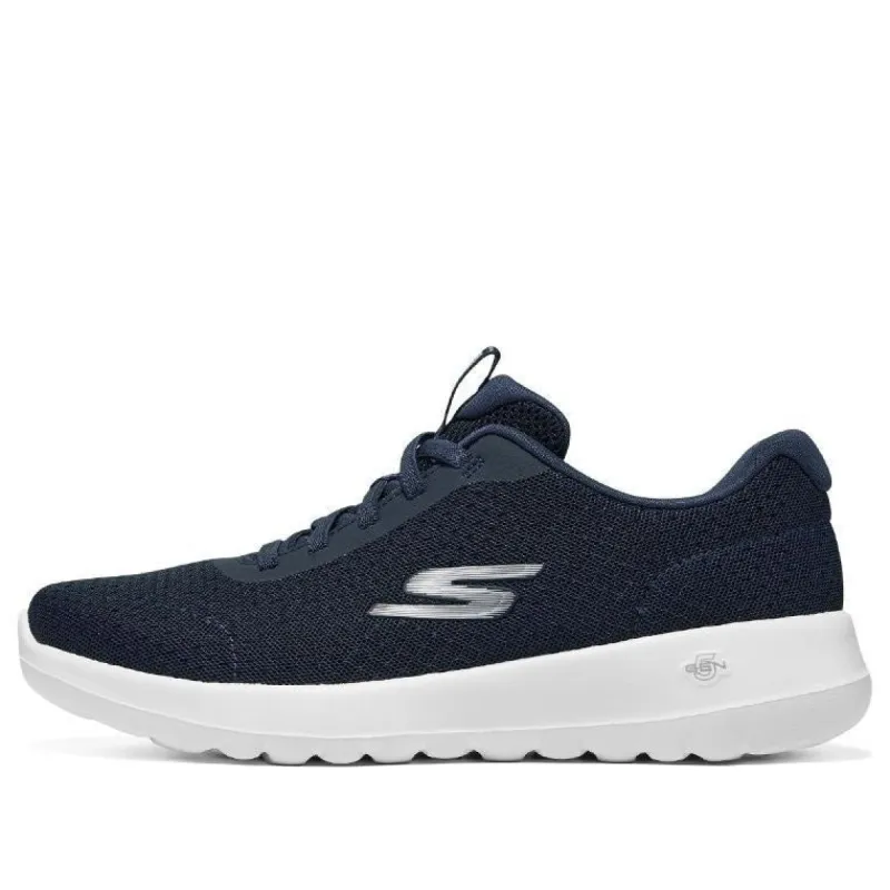 (WMNS) Skechers Go Walk Joy 'Navy' 124661-NVY sold by KicksCrew