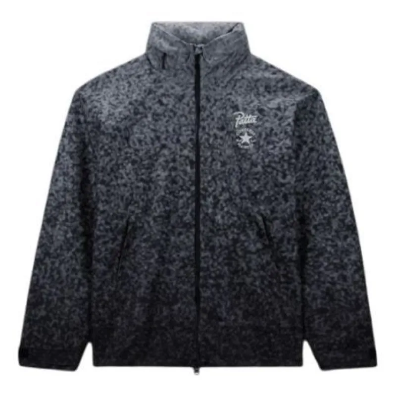 Converse x Patta Rain Jacket 'Black Gradient' 10026927-001 sold by KicksCrew
