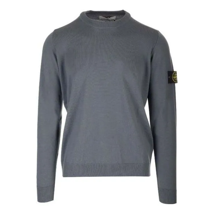 STONE ISLAND Heren Maglia Lead 'Grey' 7915510C4-V0062 sold by KicksCrew