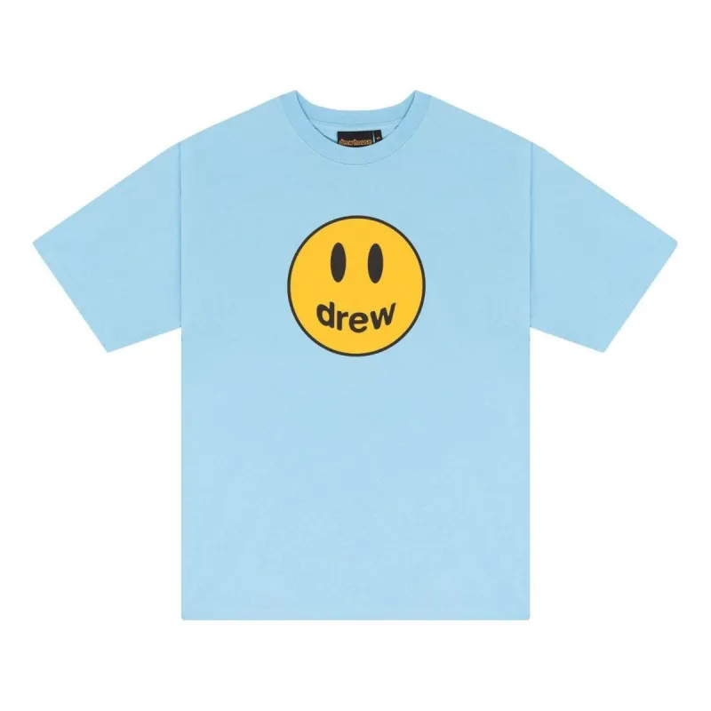 Drew House Mascot T-shirt 'Pacific Blue' DR-SS23-11 sold by KicksCrew