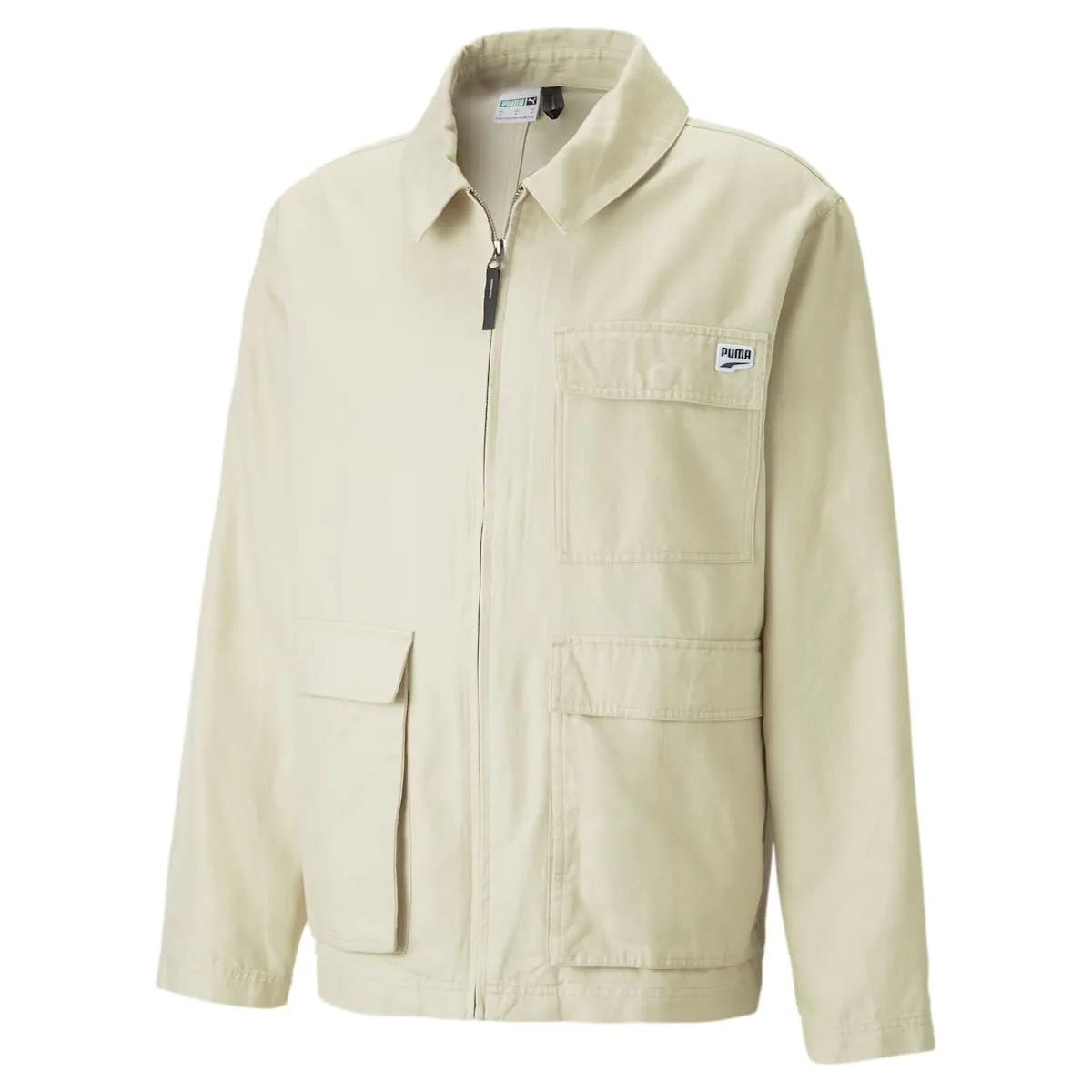 PUMA Downtown Chore Jacket 'White' 538366-88 sold by KicksCrew