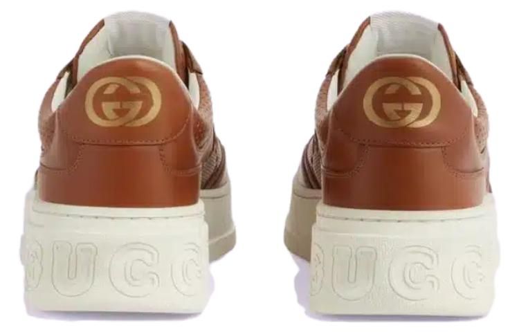 (WMNS) GUCCI Chunky B GG Sneakers 'Brown' 726544-AABBV-2742 sold by KicksCrew product image thumbnail 5