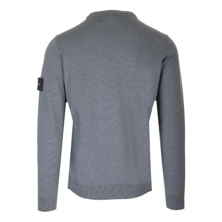 STONE ISLAND Heren Maglia Lead 'Grey' 7915510C4-V0062 sold by KicksCrew product image thumbnail 2
