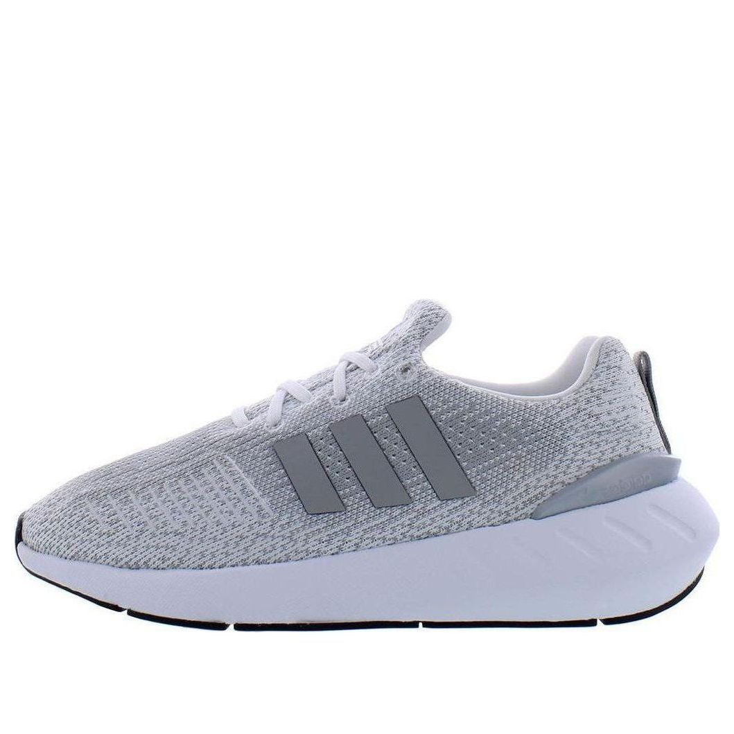 (WMNS) adidas Swift Run 22 'White Grey' HP7792 sold by KicksCrew