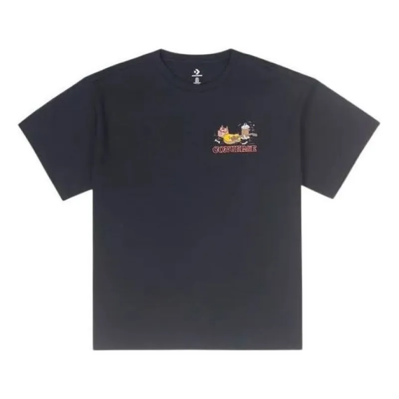 Converse Campside T-Shirt 'Black' 10026441-A01 sold by KicksCrew