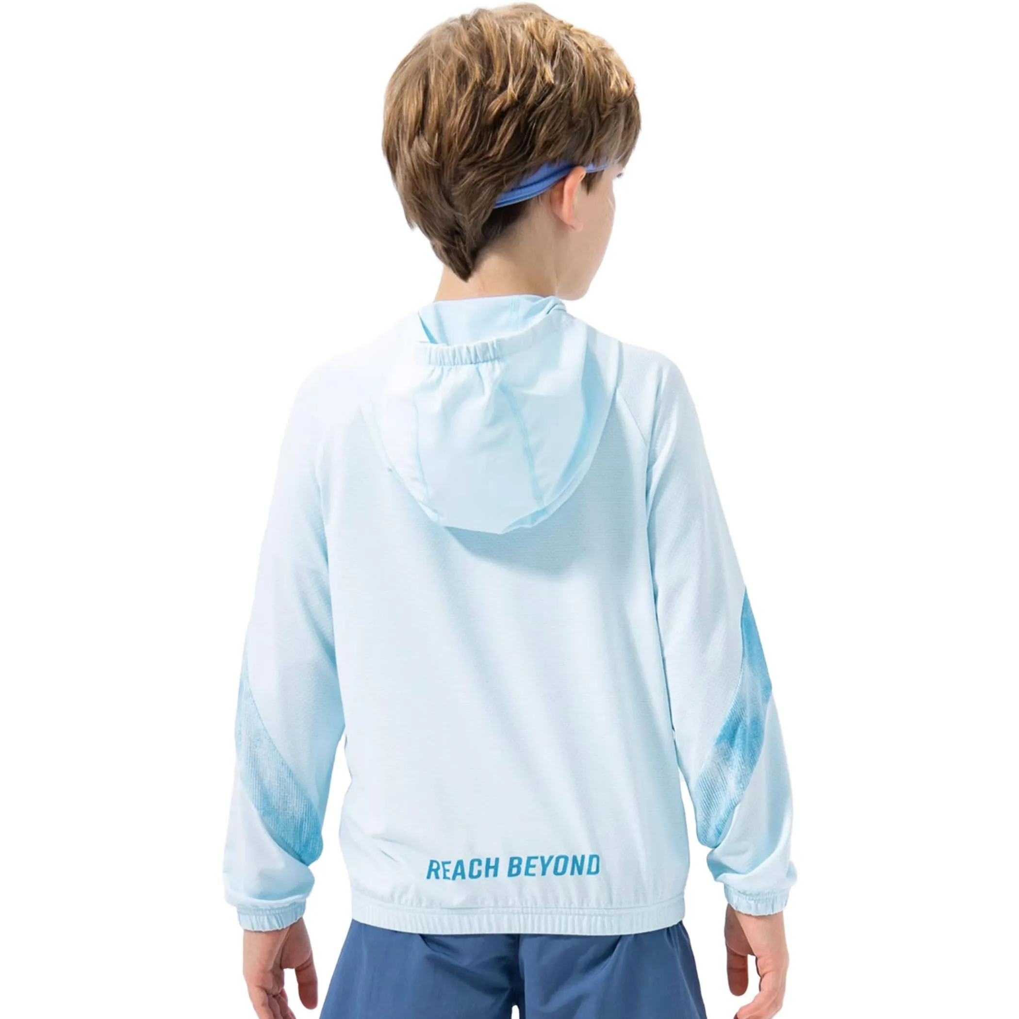 (GS) Mizuno Logo Sportswear Jacket 'Blue' FS2248 sold by KicksCrew product image thumbnail 5