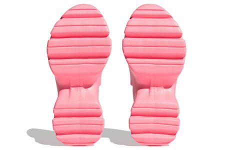 (WMNS) Adidas by Stella McCartney Clogs 'Light Flash Red' IE2436 sold by KicksCrew