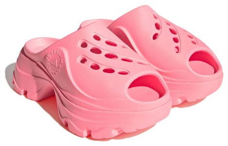 (WMNS) Adidas by Stella McCartney Clogs 'Light Flash Red' IE2436 sold by KicksCrew