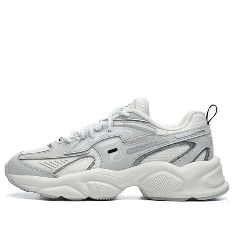 (WMNS) FILA Wings Shoes 'White Grey' F12W226118FSA sold by KicksCrew