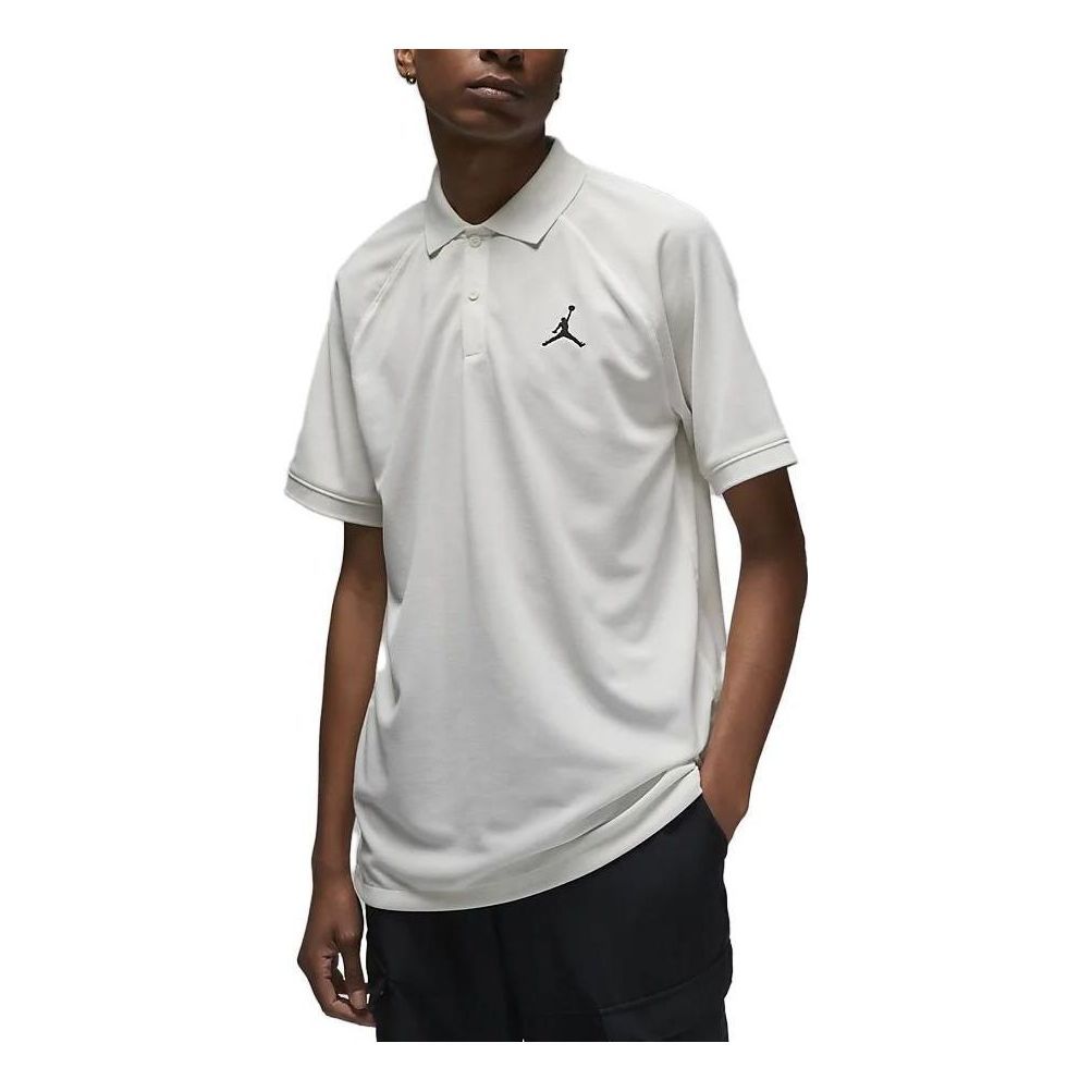 Air Jordan Dri-FIT Sport Golf Polo 'Sail' DZ0540-133 sold by KicksCrew