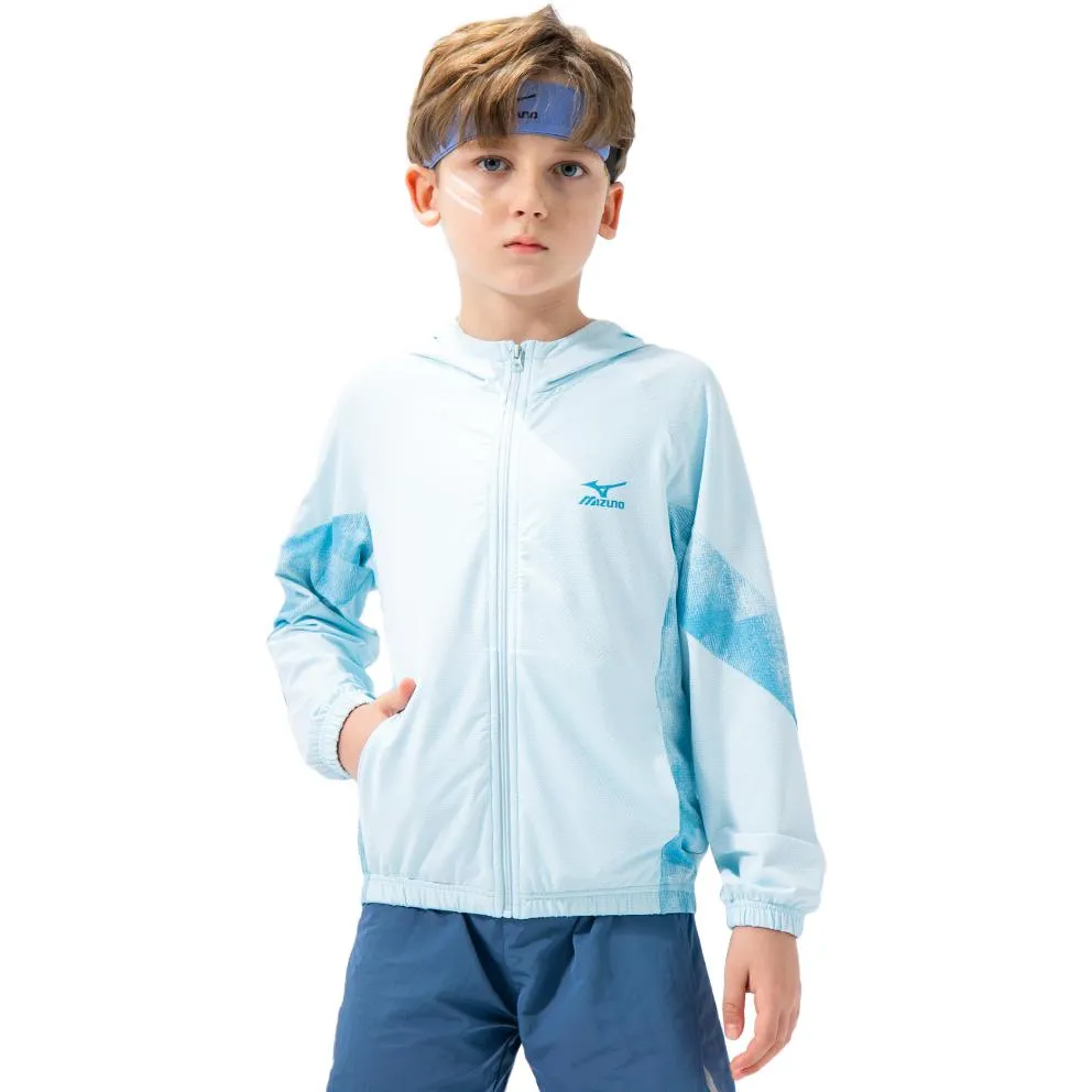 (GS) Mizuno Logo Sportswear Jacket 'Blue' FS2248 sold by KicksCrew product image thumbnail 3