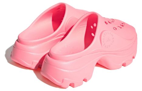 (WMNS) Adidas by Stella McCartney Clogs 'Light Flash Red' IE2436 sold by KicksCrew