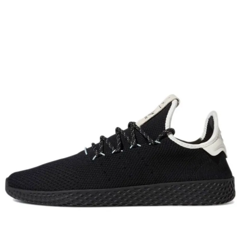 adidas Pharrell Williams x Tennis Hu 'Core Black Off White' GZ3927 sold by KicksCrew