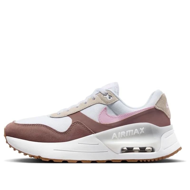(WMNS) Nike Air Max SYSTM 'White Smokey Mauve' DZ1637-103 sold by KicksCrew