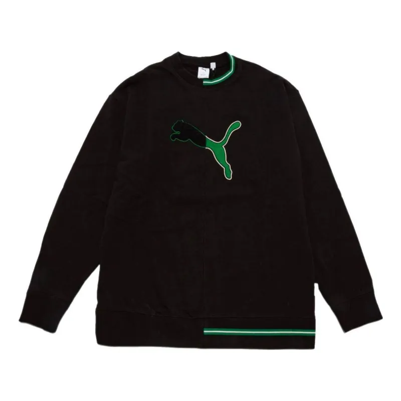 PUMA The NeverWorn Sweatshirt 'Black' 533481-01 sold by KicksCrew
