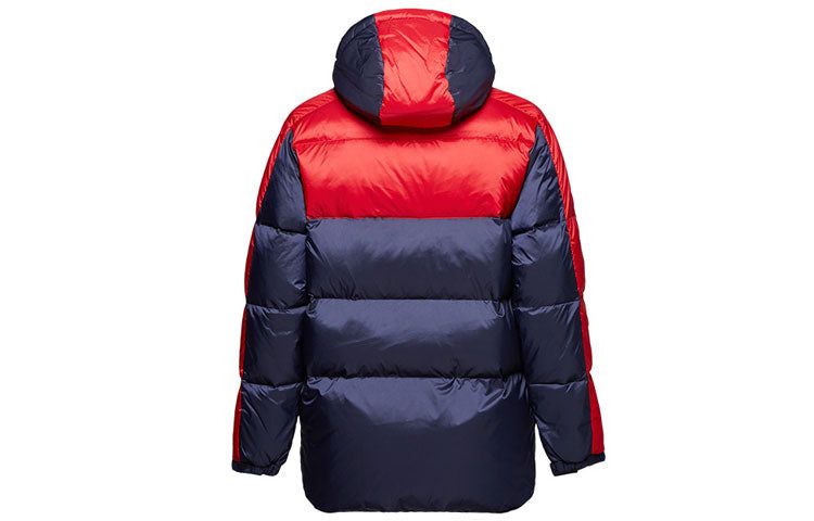 Converse Winter Down Fill Puffer Jacket 'Navy Red' 10008049-A03 sold by KicksCrew product image thumbnail 2