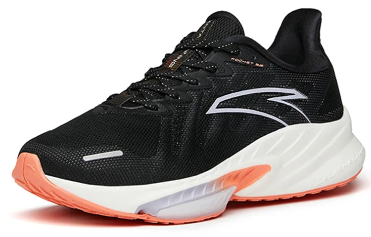 (WMNS) ANTA Rocket 3 'Black White Orange' 122145587-1 sold by KicksCrew product image thumbnail 3