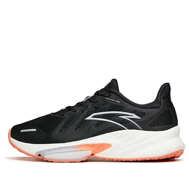 (WMNS) ANTA Rocket 3 'Black White Orange' 122145587-1 sold by KicksCrew