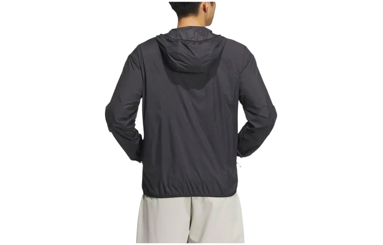 adidas Terrex WIND.RDY Windbreaker Asia Sizing 'Black' IW3911 sold by KicksCrew product image thumbnail 2